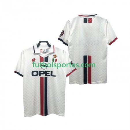 Camiseta AC Milan Retro Segunda Equipación 1996 1997